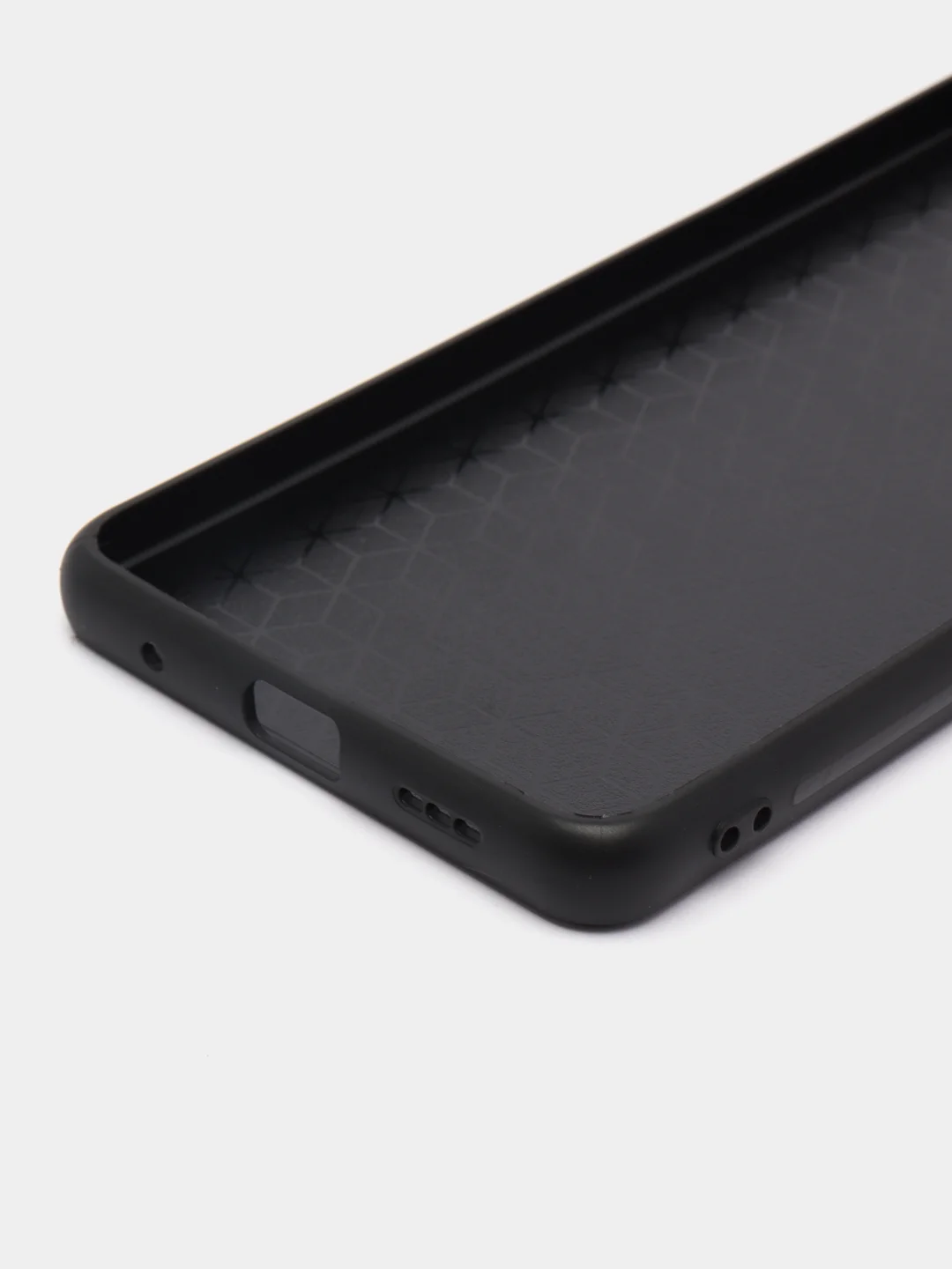 Красный чехол с рисунком на Xiaomi Redmi Note 10 Pro (Сяоми Редми Нот 10 Про)