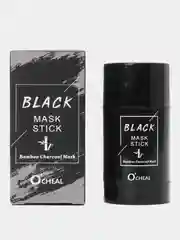 Черный маска-стик для лица глиняная, очищающая, от черных точек и прыщей, с экстрактом зеленого чая