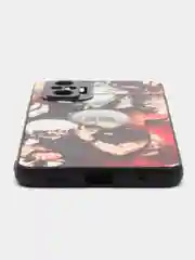 Коралловый меланж чехол с рисунком на Xiaomi Redmi Note 10 Pro (Сяоми Редми Нот 10 Про)