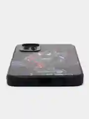 Темно-синий чехол с рисунком на Xiaomi Redmi Note 11 4G и Redmi Note 11S 4G (Редми Нот 11 и  Нот 11с)
