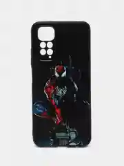 Темно-синий чехол с рисунком на Xiaomi Redmi Note 11 4G и Redmi Note 11S 4G (Редми Нот 11 и  Нот 11с)