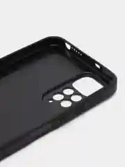 Темно-синий чехол с рисунком на Xiaomi Redmi Note 11 4G и Redmi Note 11S 4G (Редми Нот 11 и  Нот 11с)