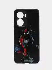 Темно-синий чехол с рисунком на Huawei Nova 10 SE (Хуавей Нова 10 СЕ)