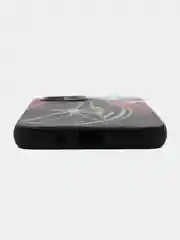 Красный чехол с рисунком на Huawei Nove Y61 (Хуавей Нова У61)