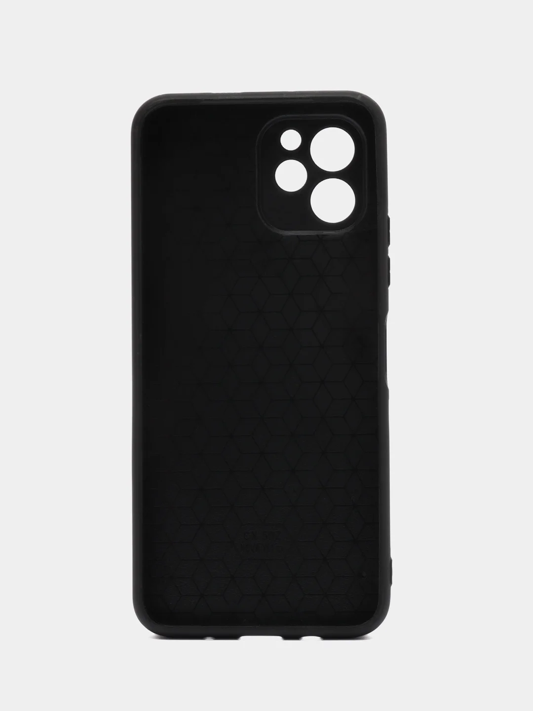 Красный чехол с рисунком на Huawei Nove Y61 (Хуавей Нова У61)