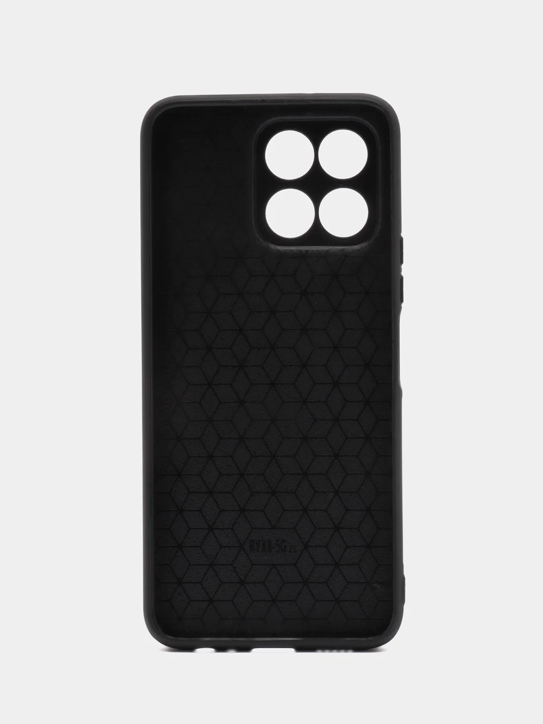 Горчичный чехол на Honor X6 (Хонор Х6), с рисунком