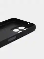 Темно-синий чехол на Honor X6 (Хонор Х6), с рисунком
