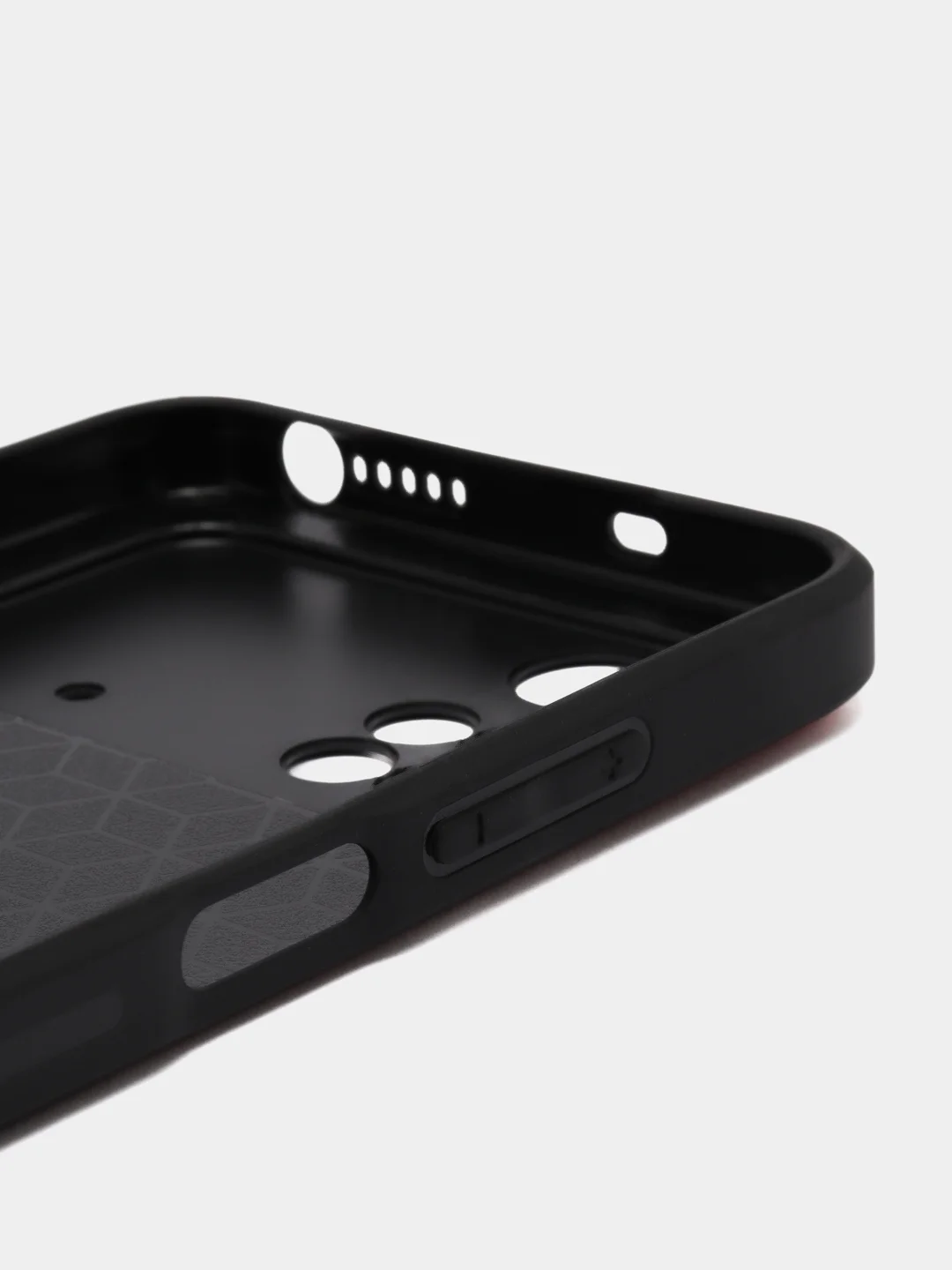 Красный чехол с ярким рисунком/принтом на Xiaomi Poco M4 Pro 4G 6,43" (Сяоми Поко М4 Про 4G 6.43")