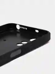 Красный чехол с ярким рисунком/принтом на Xiaomi Poco M4 Pro 4G 6,43" (Сяоми Поко М4 Про 4G 6.43")