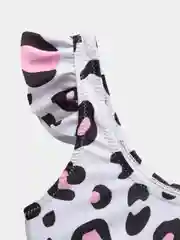 Белый купальник для девочки
