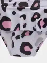 Белый купальник для девочки