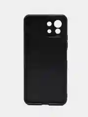 Серый металлик чехол с рисунком на Xiaomi 11 Lite 4G/5G/NE, Сяоми 11 Лайт 4G/5G