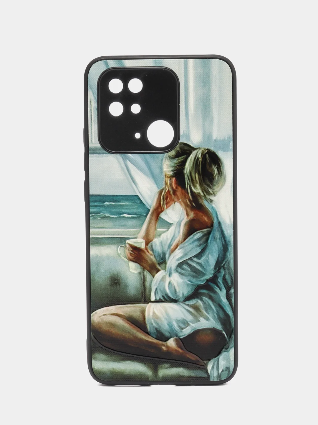 Морской чехол с рисунком на Xiaomi Redmi 10C ( Сяоми Редми 10Ц)