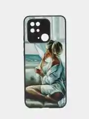 Морской чехол с рисунком на Xiaomi Redmi 10C ( Сяоми Редми 10Ц)