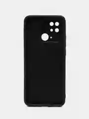 Молочный чехол с рисунком на Xiaomi Redmi 10C ( Сяоми Редми 10Ц)