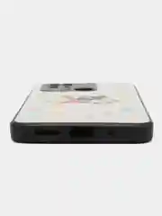 Молочный чехол с рисунком на Xiaomi Redmi 10C ( Сяоми Редми 10Ц)