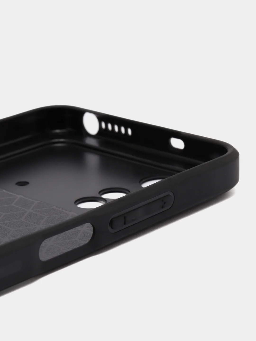 Сиреневый чехол с ярким рисунком/принтом на Xiaomi Poco M4 Pro 4G 6,43" (Сяоми Поко М4 Про 4G 6.43")