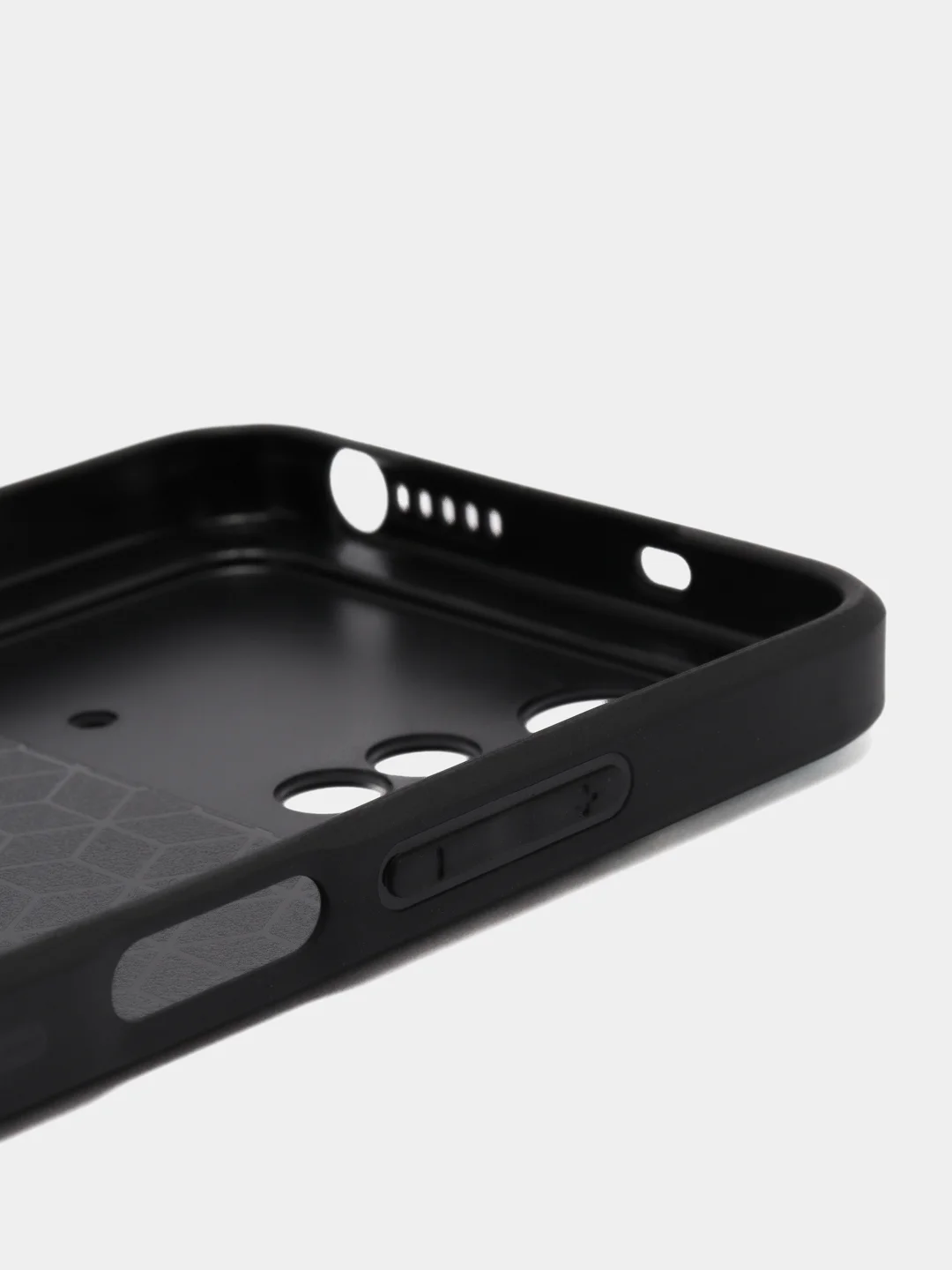 Серый металлик чехол с ярким рисунком/принтом на Xiaomi Poco M4 Pro 4G 6,43" (Сяоми Поко М4 Про 4G 6.43")