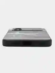 Серый металлик чехол с ярким рисунком/принтом на Xiaomi Poco M4 Pro 4G 6,43" (Сяоми Поко М4 Про 4G 6.43")
