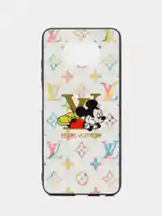 Молочный чехол c рисунком на Xiaomi Poco X3 Pro и Poco X3 NFC (Сяоми Поко Х3 Про и Поко Х3 НФС)