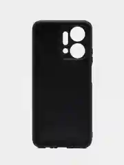 Коралловый меланж чехол с рисунком на Honor X7a (Хонор Х7а)