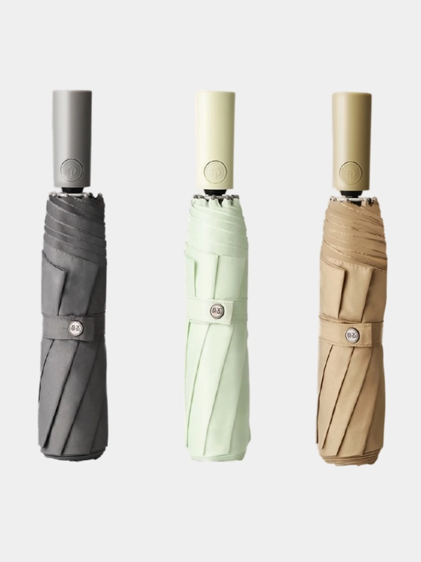 Зонт Xiaomi Mijia Smart Mechanical Anti-rebound Automatic Umbrella