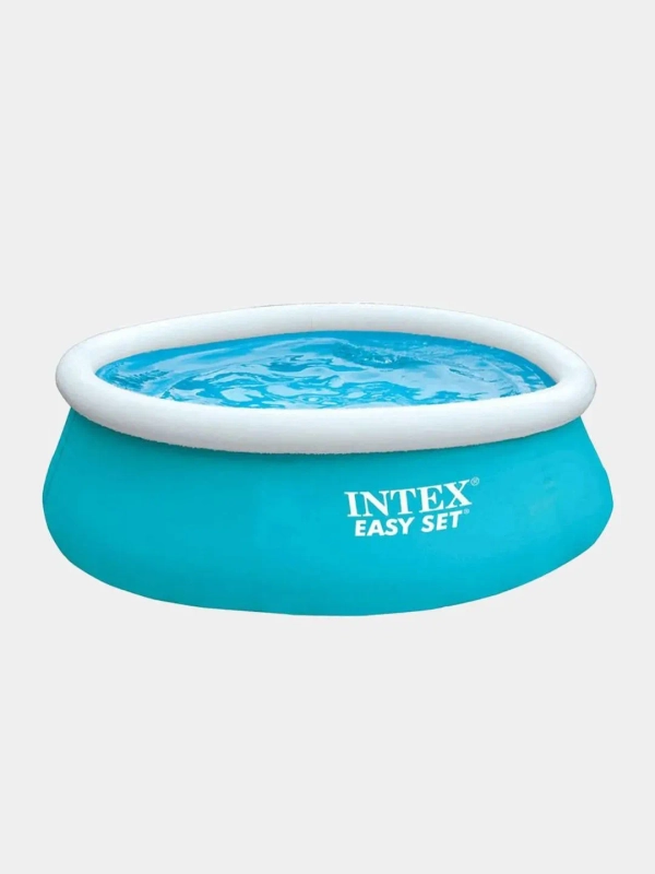 Бассейн Intex Easy Set, высота 51 см, диаметр 183 см, 886 л