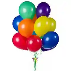 Разноцветный шары воздушные, латексные, разноцветные, 30 см