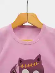 Конфетный летний костюм для мальчика и девочки, шорты и майка детские