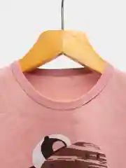 Коралловый меланж детский костюм футболка и шорты, комплект для мальчика, размеры 80-120 см
