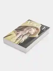 Желтый книга интерьерная, муляж книги, декор для дома