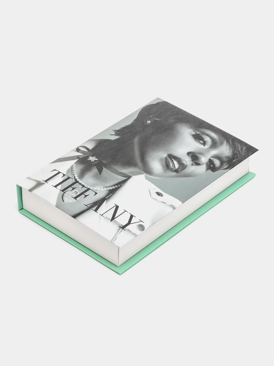 Небесно-голубой книга интерьерная, муляж книги, декор для дома
