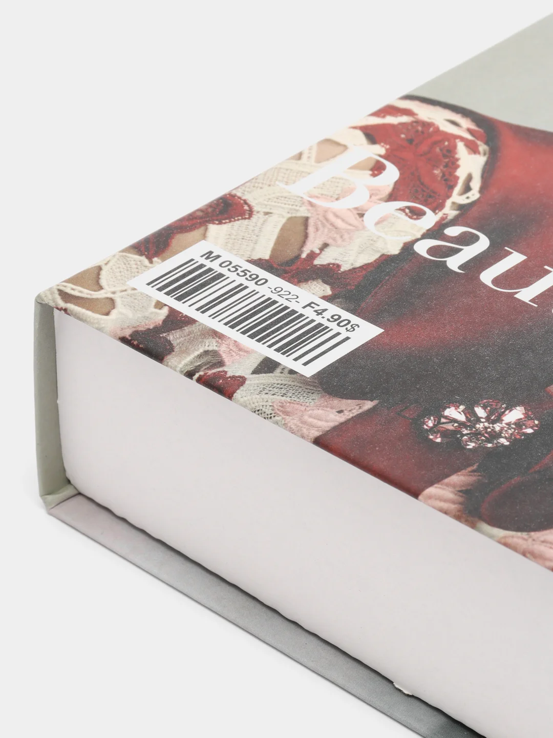 Разноцветный книга интерьерная, муляж книги, декор для дома