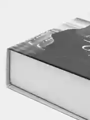 Серый металлик книга интерьерная, муляж книги, декор для дома