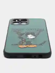 Зелёный хаки чехол с рисунком на Huawei Honor X8 ( Хуавей Хонор Х8)