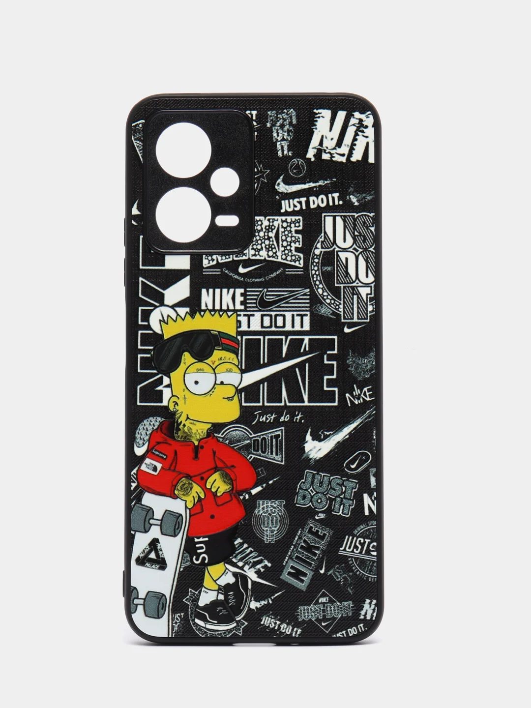 Горчичный чехол с рисунком на Xiaomi Poco X5 и Redmi Note 12 5G (Сяоми Поко Х5 и Редми Нот 12 5Г)