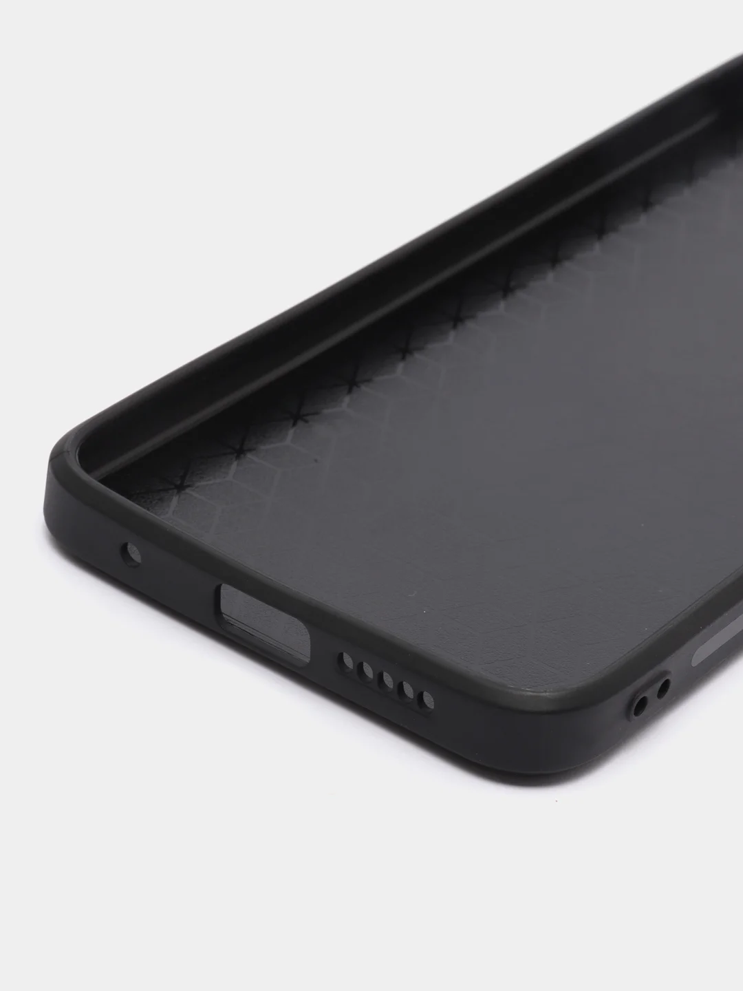 Серый металлик чехол с рисунком на Xiaomi Redmi Note 11 4G и Redmi Note 11S 4G (Редми Нот 11 и  Нот 11с)