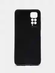 Серый металлик чехол с рисунком на Xiaomi Redmi Note 11 4G и Redmi Note 11S 4G (Редми Нот 11 и  Нот 11с)