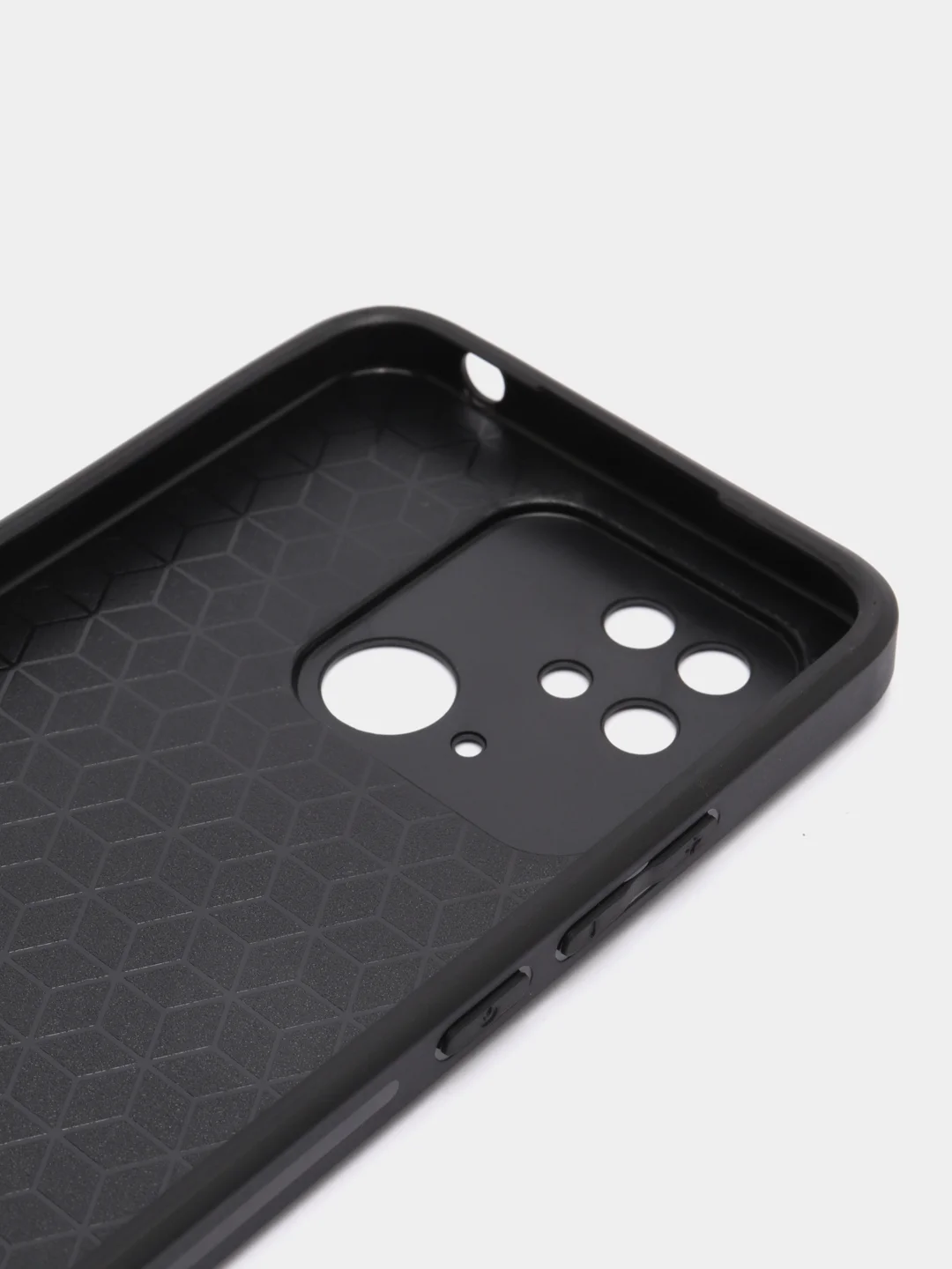 Сиреневый чехол с рисунком на Xiaomi Redmi 10C ( Сяоми Редми 10Ц)