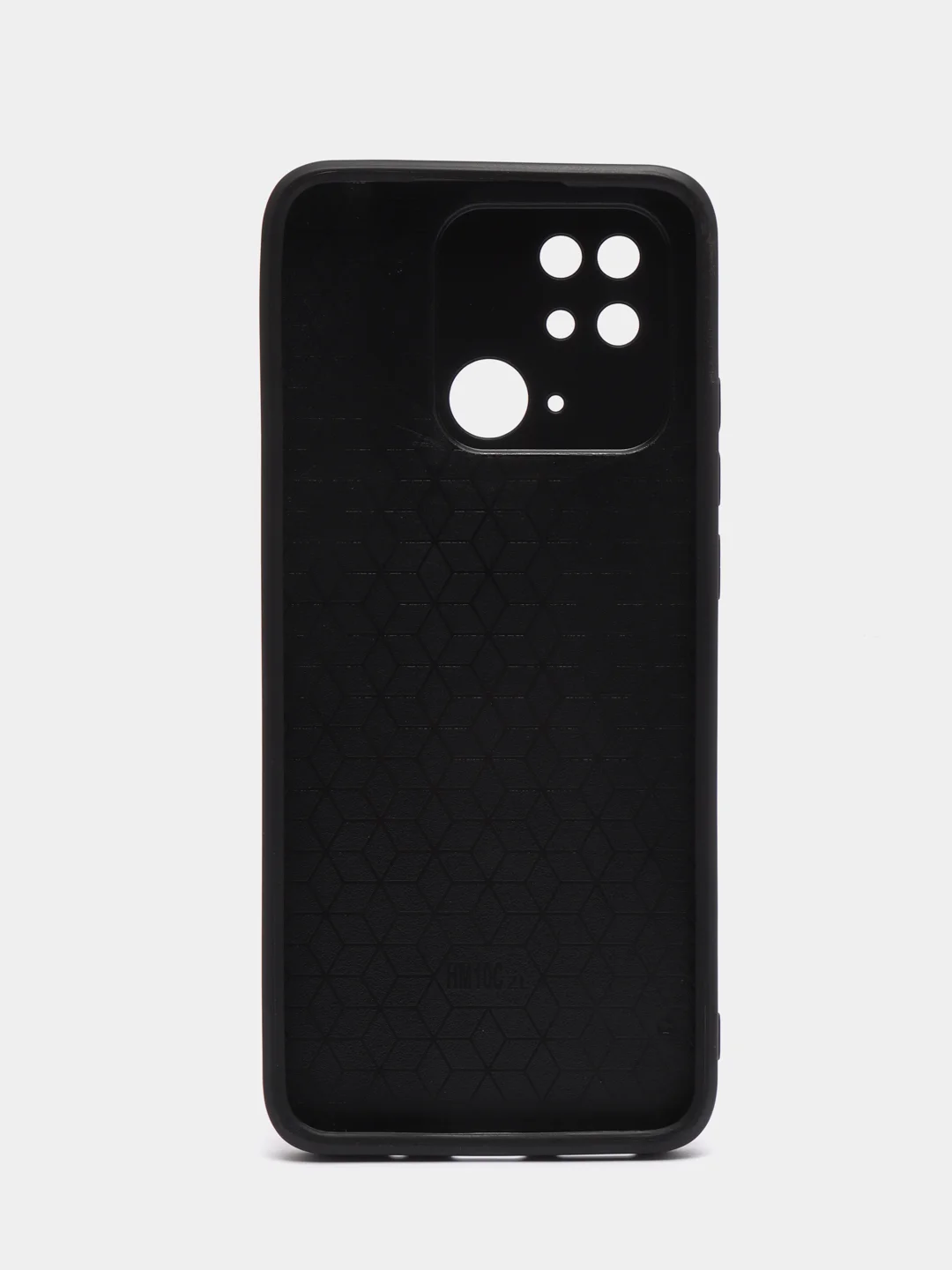 Сиреневый чехол с рисунком на Xiaomi Redmi 10C ( Сяоми Редми 10Ц)