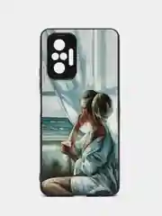 Морской чехол с рисунком на Xiaomi Redmi Note 10 Pro (Сяоми Редми Нот 10 Про)
