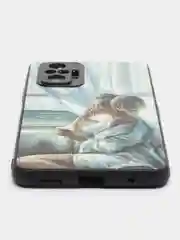 Морской чехол с рисунком на Xiaomi Redmi Note 10 Pro (Сяоми Редми Нот 10 Про)