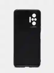 Тёмно-коричневый чехол с рисунком на Xiaomi Redmi Note 10 Pro (Сяоми Редми Нот 10 Про)