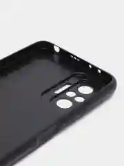 Тёмно-коричневый чехол с рисунком на Xiaomi Redmi Note 10 Pro (Сяоми Редми Нот 10 Про)