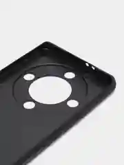 Серый металлик чехол с рисунком на Honor X9a (Хонор Х9а)