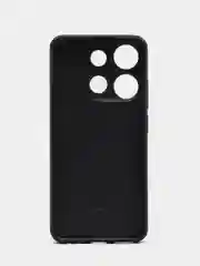 Темно-синий чехол с рисунком на Tecno Spark Go 2023 и Tecno Pop 7 (Техно Го 2023 и Текно Поп 7)