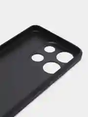 Темно-синий чехол с рисунком на Tecno Spark Go 2023 и Tecno Pop 7 (Техно Го 2023 и Текно Поп 7)