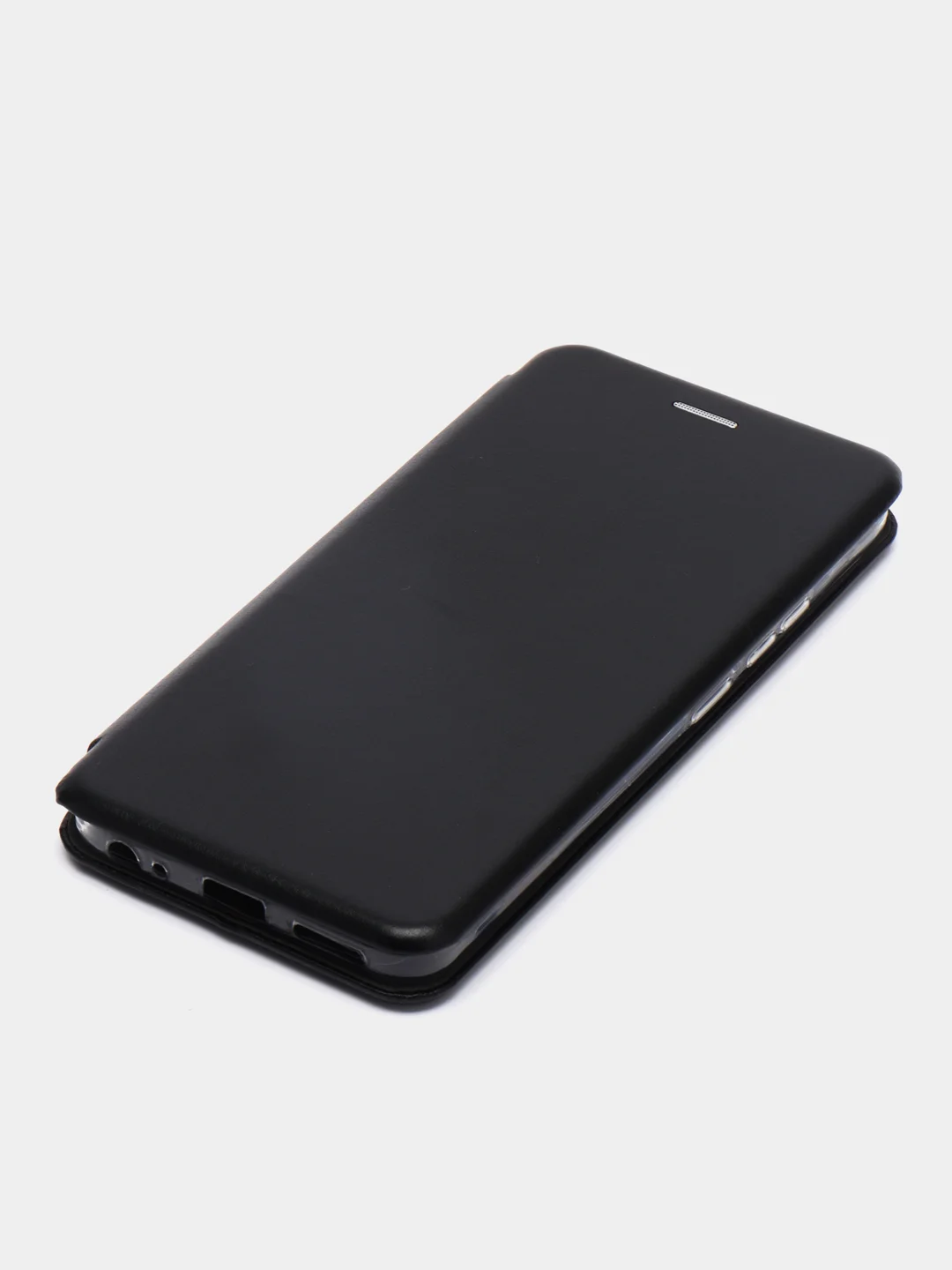 Черный чехол-книжка для Tecno Spark Go 2023 / Infinix Smart 7 / Smart 7 Plus / Tecno Pop 7 Pro