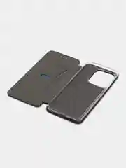 Черный чехол-книжка для Tecno Spark Go 2023 / Infinix Smart 7 / Smart 7 Plus / Tecno Pop 7 Pro