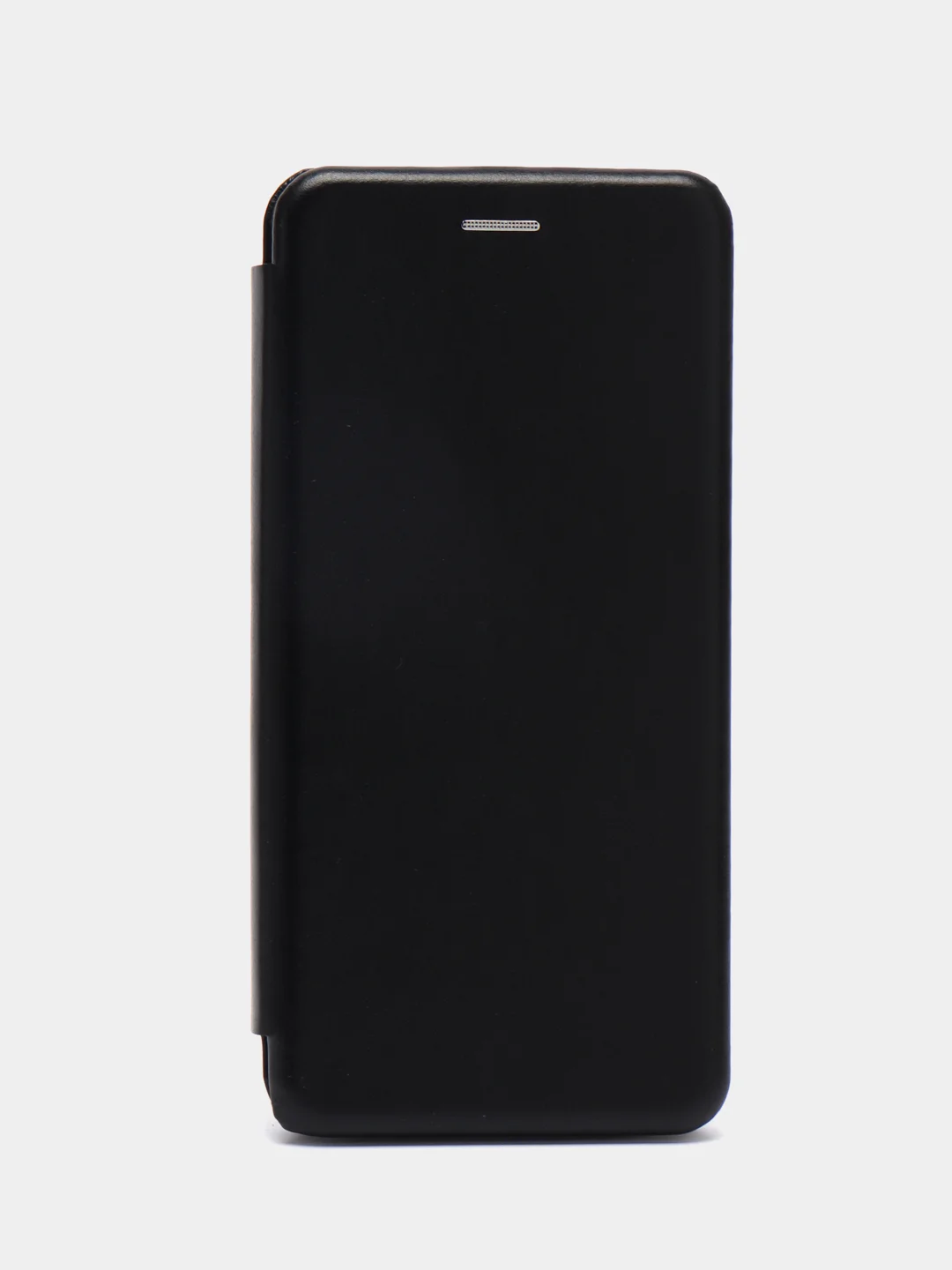 Черный чехол-книжка для Tecno Spark Go 2023 / Infinix Smart 7 / Smart 7 Plus / Tecno Pop 7 Pro